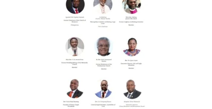 Prez Mahama Directs Immediate Dissolution of National Cathedral Board of Trustees