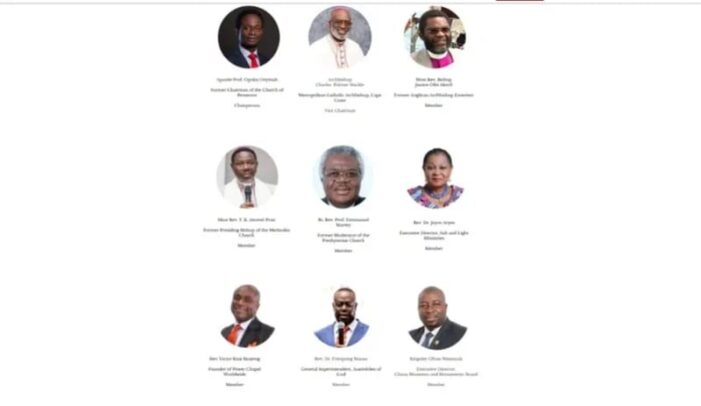 Prez Mahama Directs Immediate Dissolution of National Cathedral Board of Trustees Prez Mahama Directs Immediate Dissolution of National Cathedral Board of Trustees