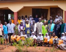 Dr. Sa-ad Iddrisu Donates Sandals, Exercise Books and School Uniforms to NWOGU D/A JHS