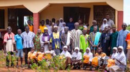 Dr. Sa-ad Iddrisu Donates Sandals, Exercise Books and School Uniforms to NWOGU D/A JHS